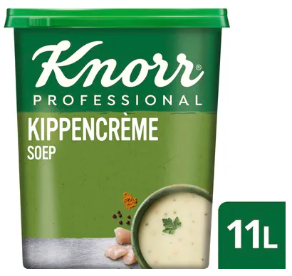 KIPPECREMESOEP SUPERIEUR