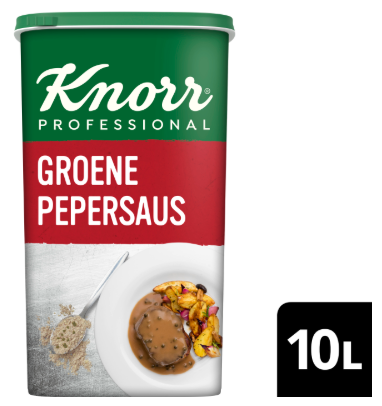 GROENE PEPERSAUS