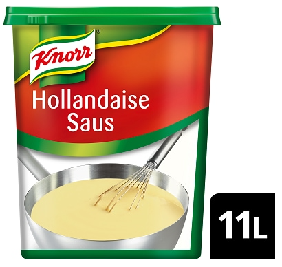 HOLLANDAISE SAUS 1-2-3