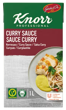 CURRY SAUS ALM GARDE D'OR