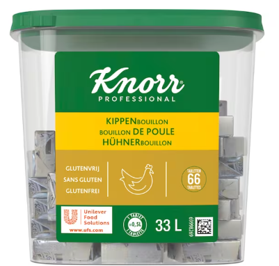 KIPPENBOUILLON TABLET