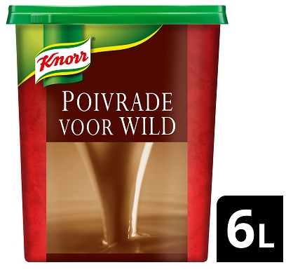 GOURMET POIVRADE POUR GIBIER