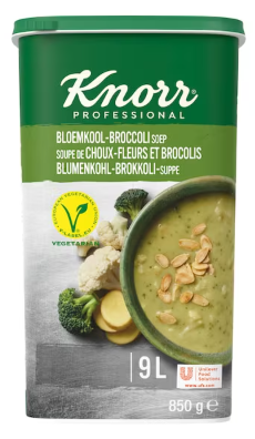 CREME DE CHOUX-FLEUR BROCOLI