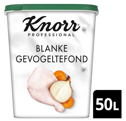 FOND DE VOLAILLE CLAIR POUDRE PROF