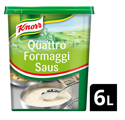 QUATTRO FORMAGGI