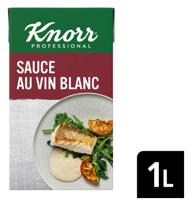SAUCE VIN BLANC ALM GARDE D'OR