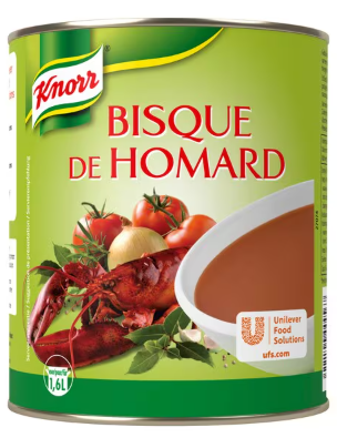 BISQUE D'HOMARD
