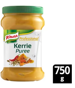 PUREED HERBS CURRY