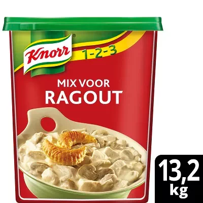 VOL AU VENT MIX VOOR RAGOUT
