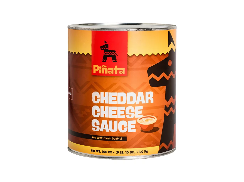 PINATA CHEDDAR CHEESE SAUCE LA155