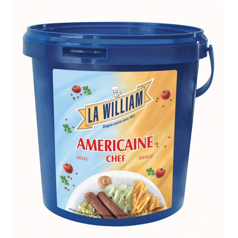 LW AMERICAIN CHEF (BLEEK)