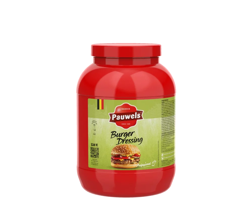 SAUCE HAMBURGER DRESSING