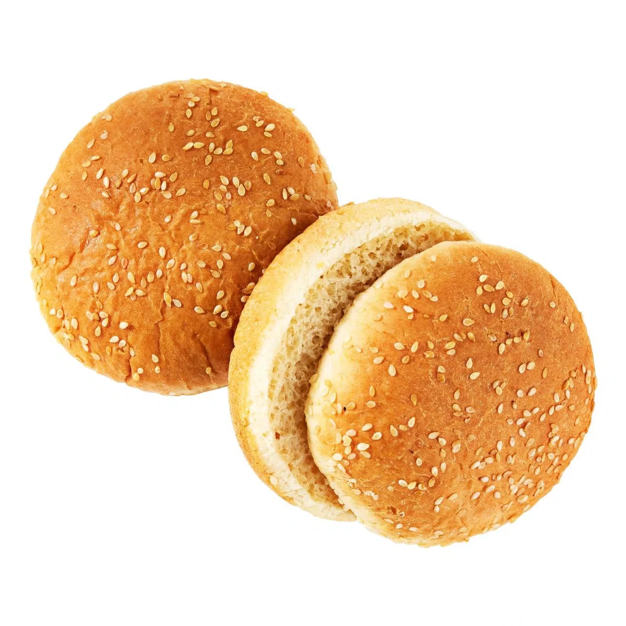 PAIN POUR HAMBURGER SESAM SENSES