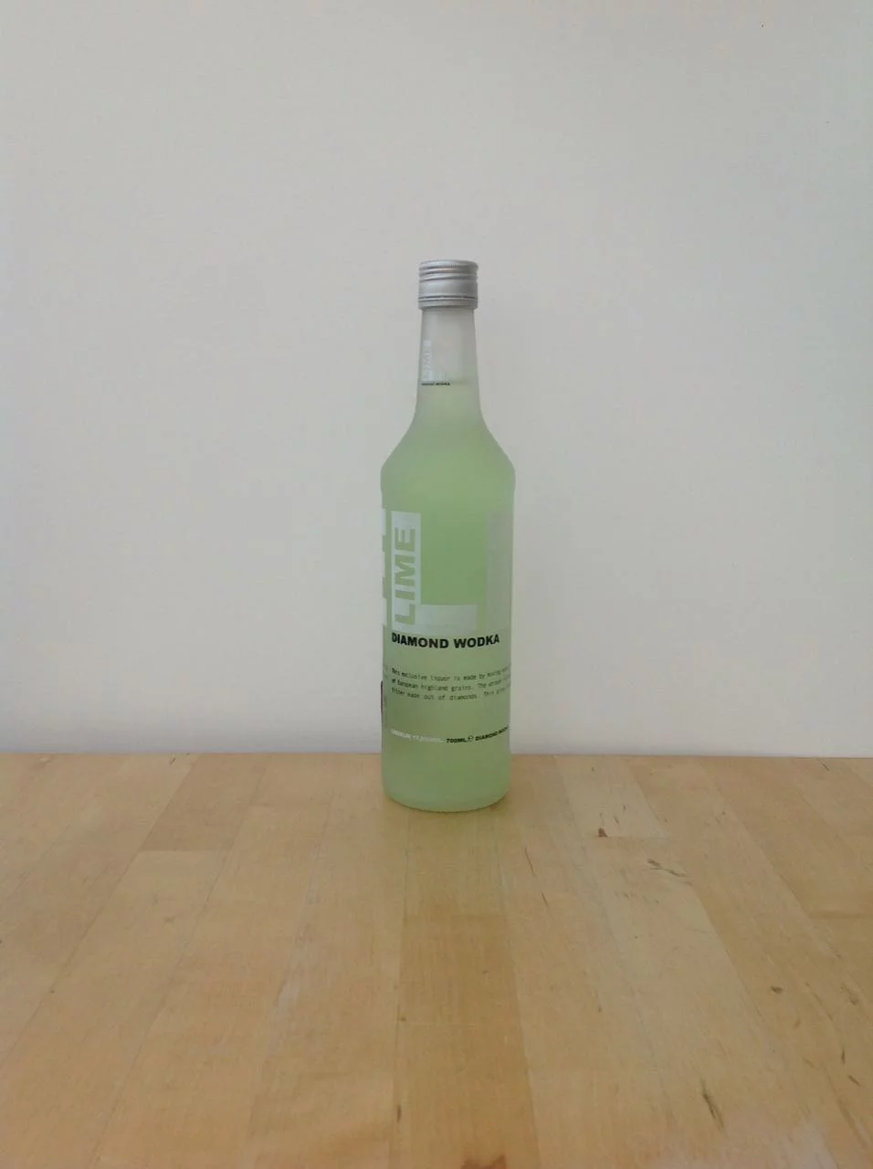 VODKA DIAMOND LIME -----