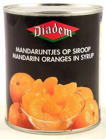 MANDARIJNTJES IN SIROOP