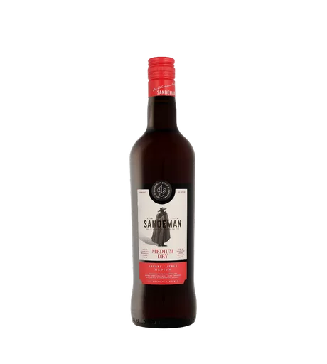 SHERRY MEDIUM DRY SANDEMAN