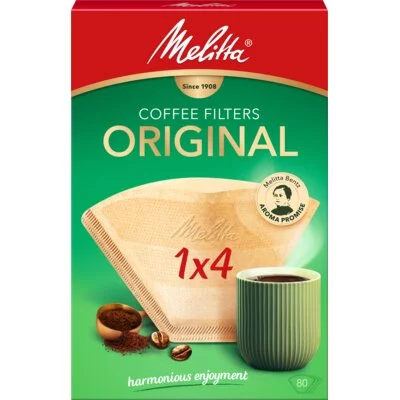 MELITTA FILTRES DE CAFE 1X4
