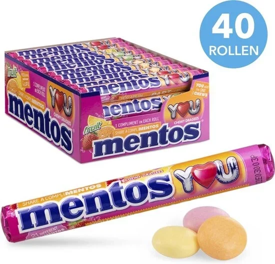 MENTOS FRUIT