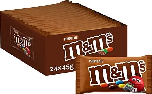 M&M BRUN choco