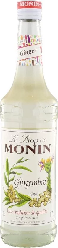 MONIN GINGEMBRE