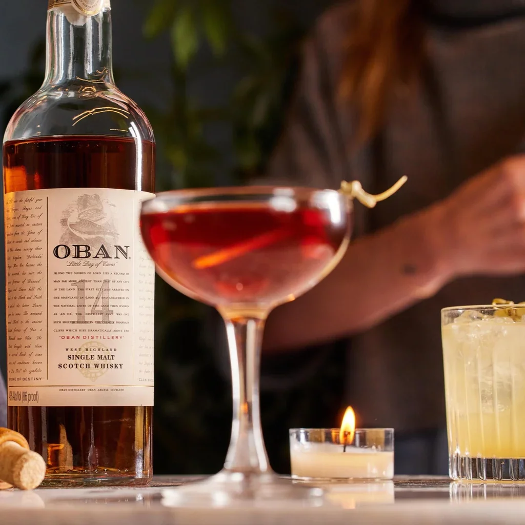 OBAN WEST WHISKY 14YO