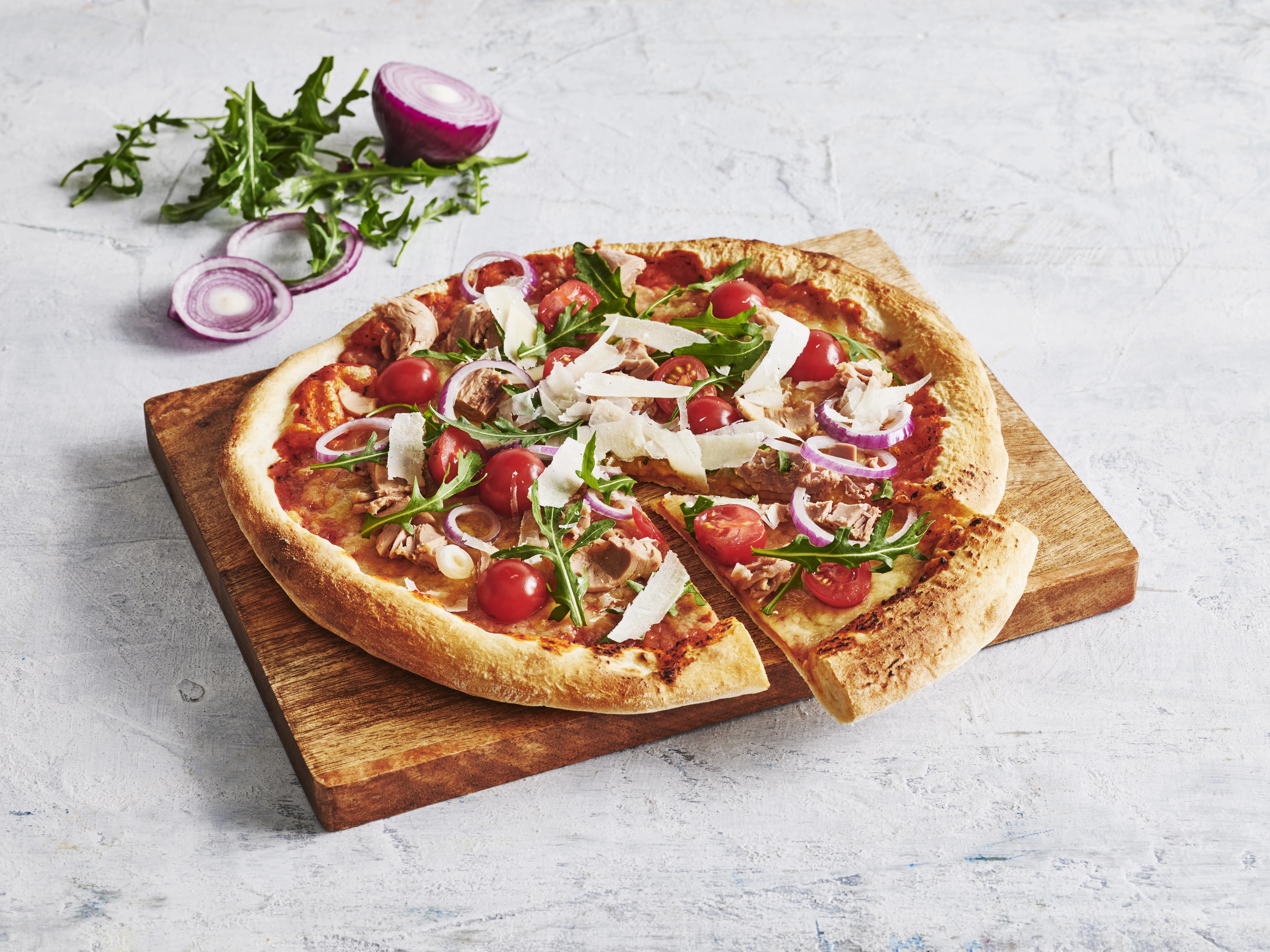 PIZZA PERFETTISSIMA TONNO 29CM