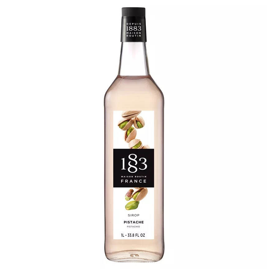 Routine du sirop de pistache de 1883