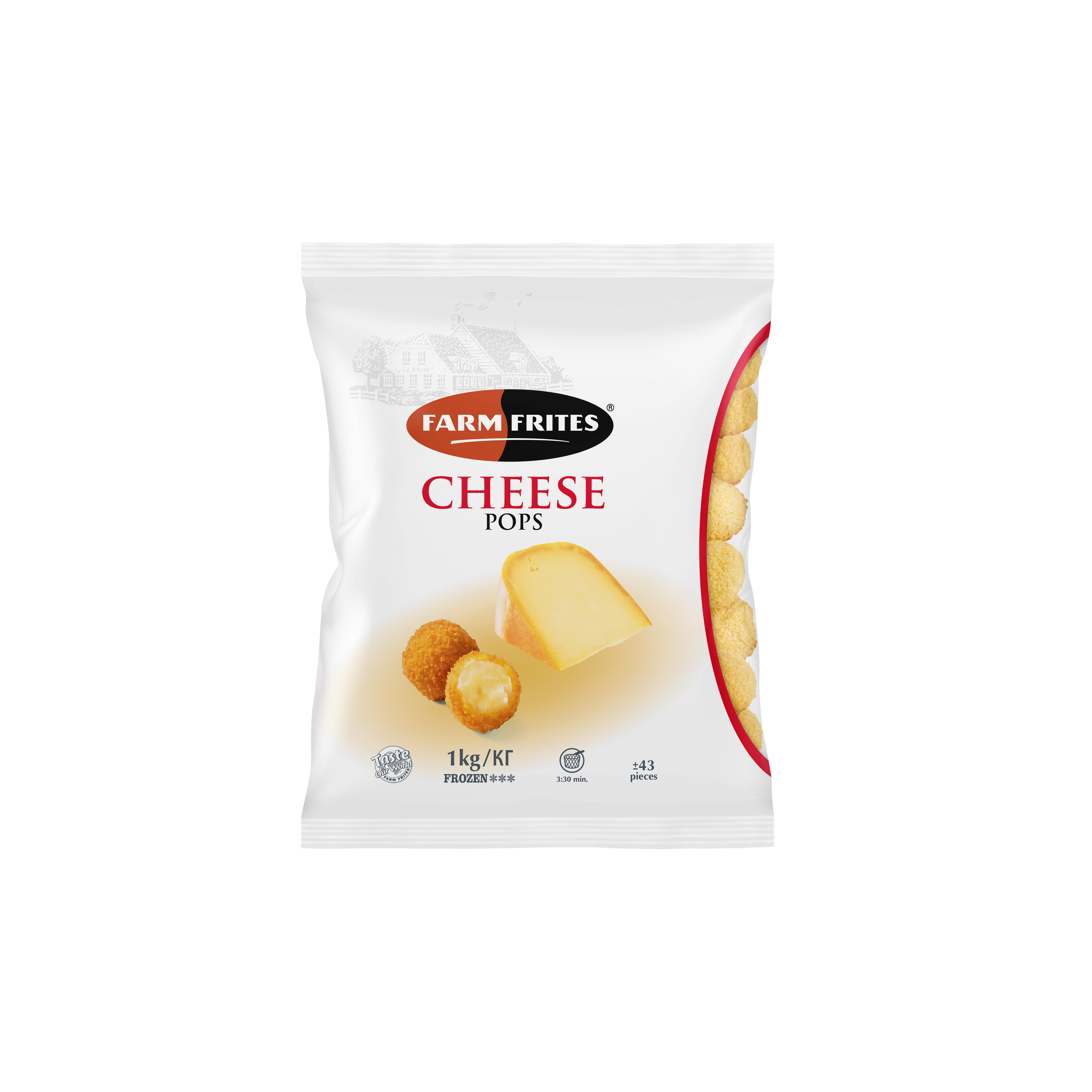 CHEESE POPS