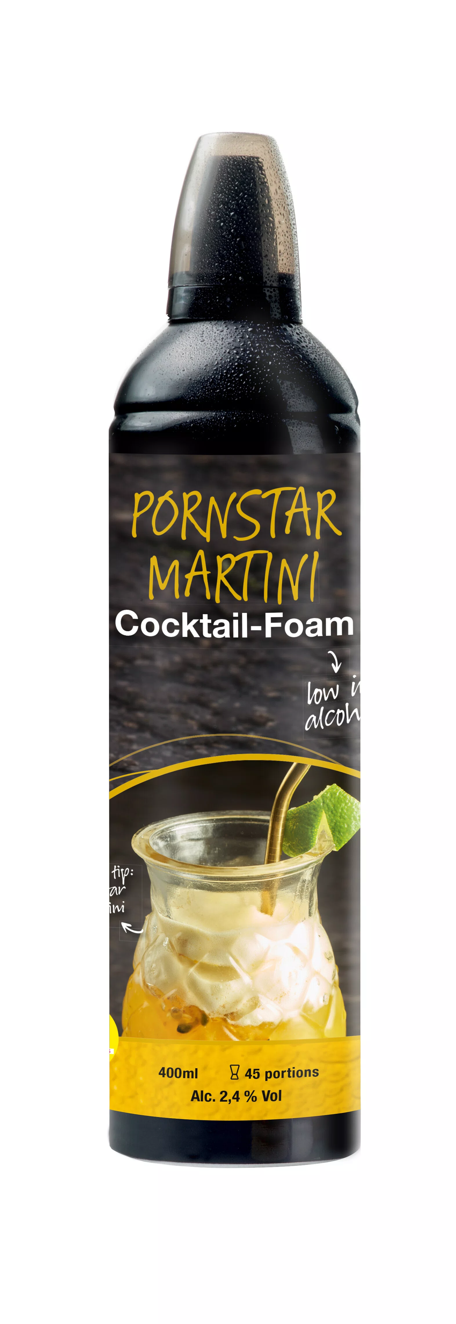 R&D SIPHON-EVOLUTION COCKTAIL-FOAM PORNSTAR MARTINI
