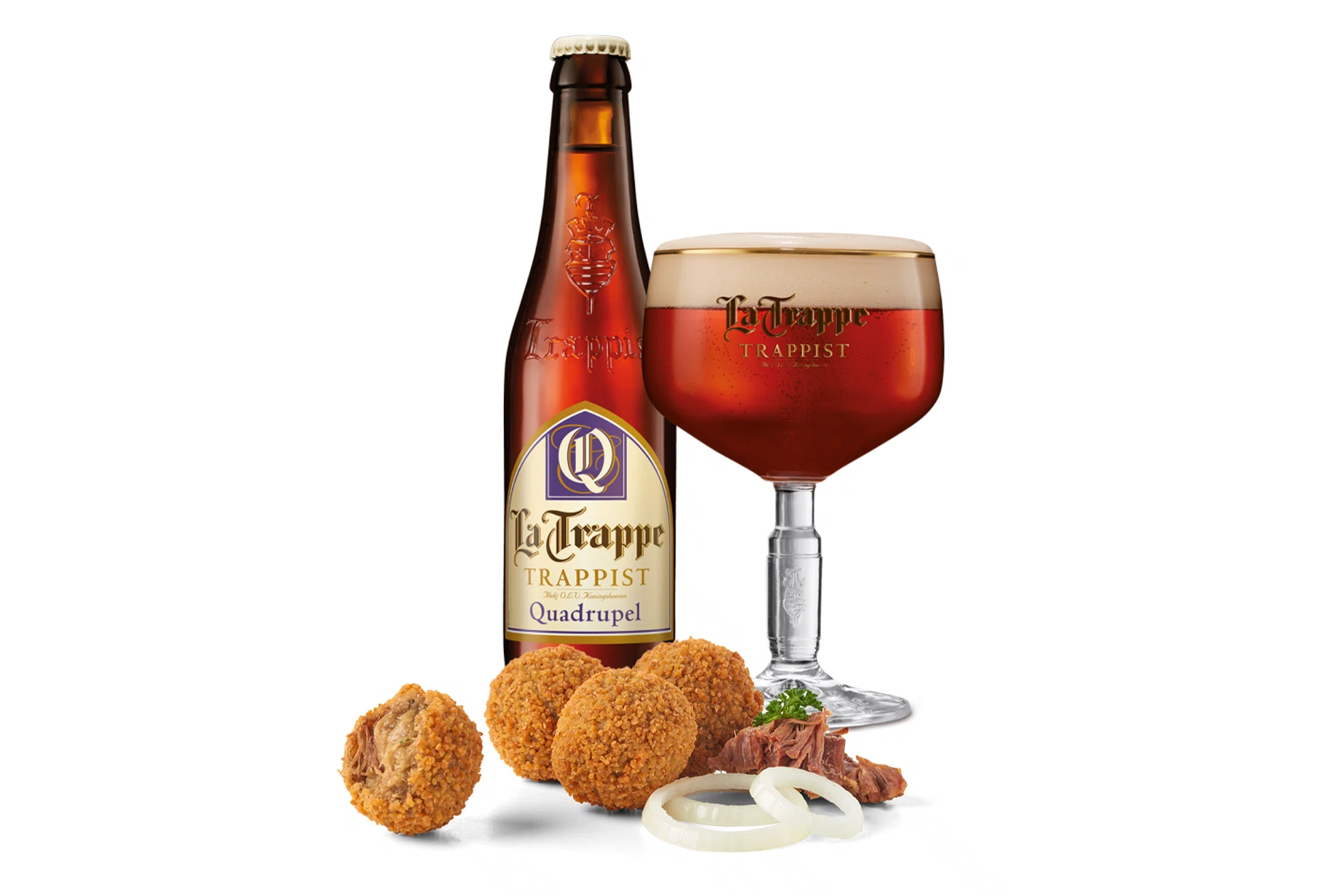 BOULETTES APERO LA TRAPPE QUADRUPEL