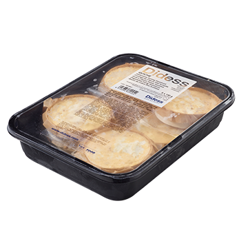 DIDESS QUICHE GEITENKAAS/HONING/HAZELNOOT