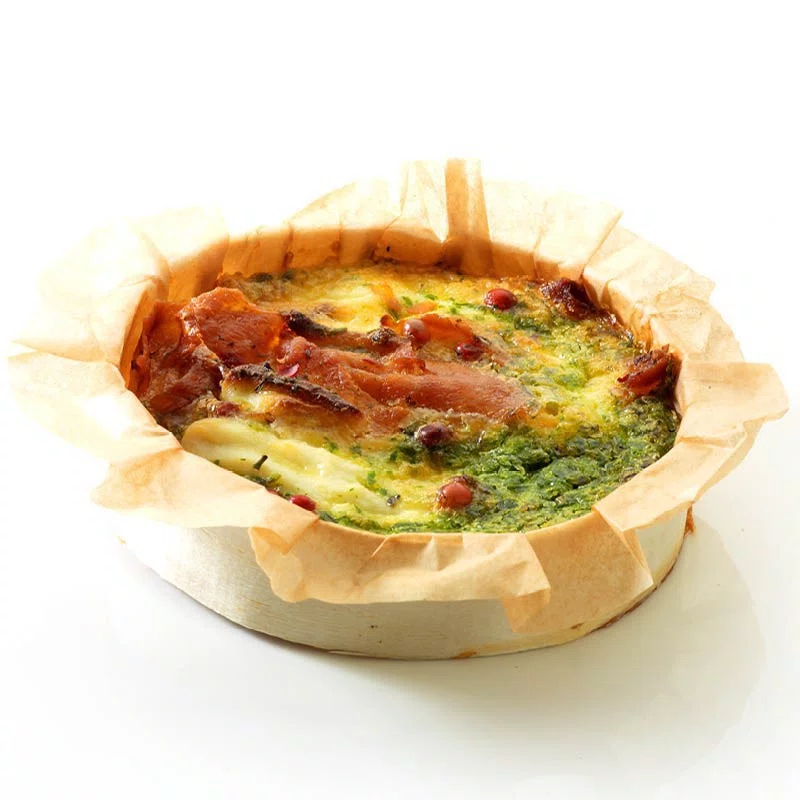 DIDESS QUICHE SAUMON/RICOTTA