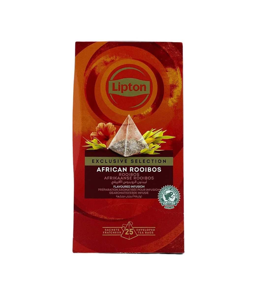 THE AFRICAN ROOIBOS PYRAMIDE