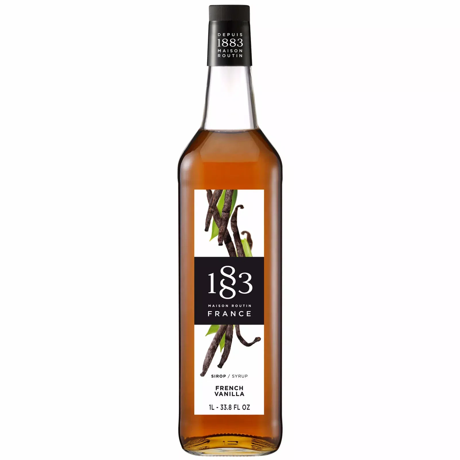 ROUTINE DE SIROP 1883 VANILLE