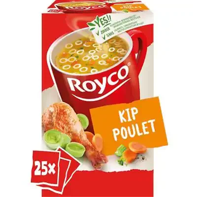 MINUTE SOUPE POULET