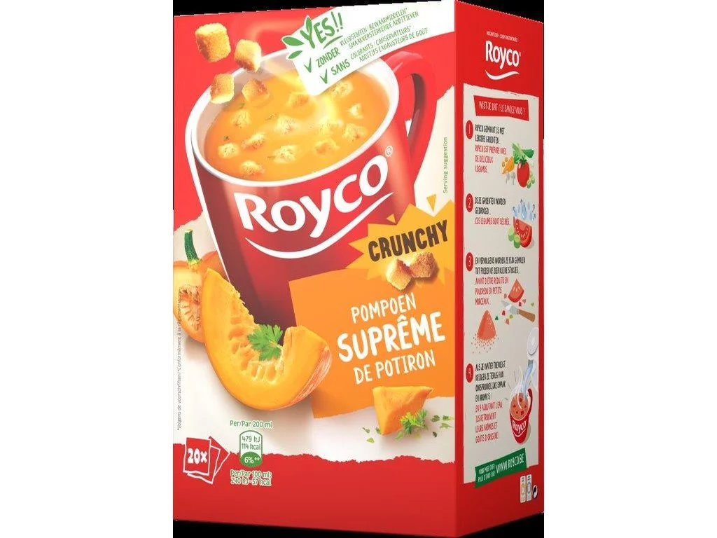 MINUTE SOUPE POMPOENSUPREME