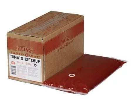 KETCHUP TOMAT SAUS-O-MATIC 3X2.5L