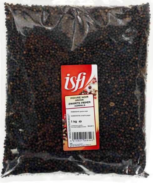POIVRE NOIR GRAINS ISFI