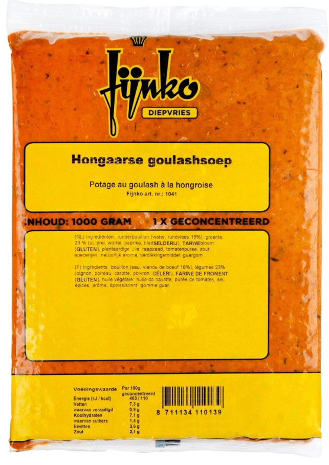 HONGAARSE GOULASHSOEP
