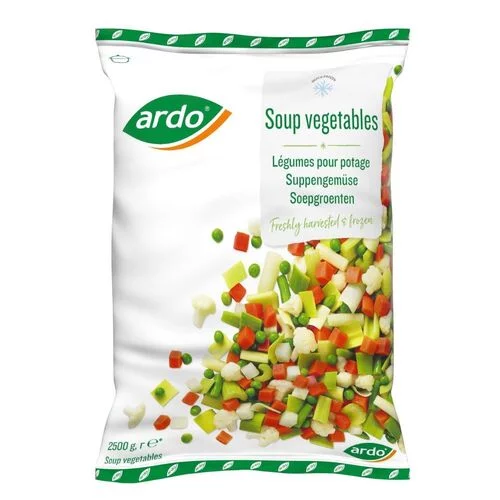SOEPGROEN (4 soorten)