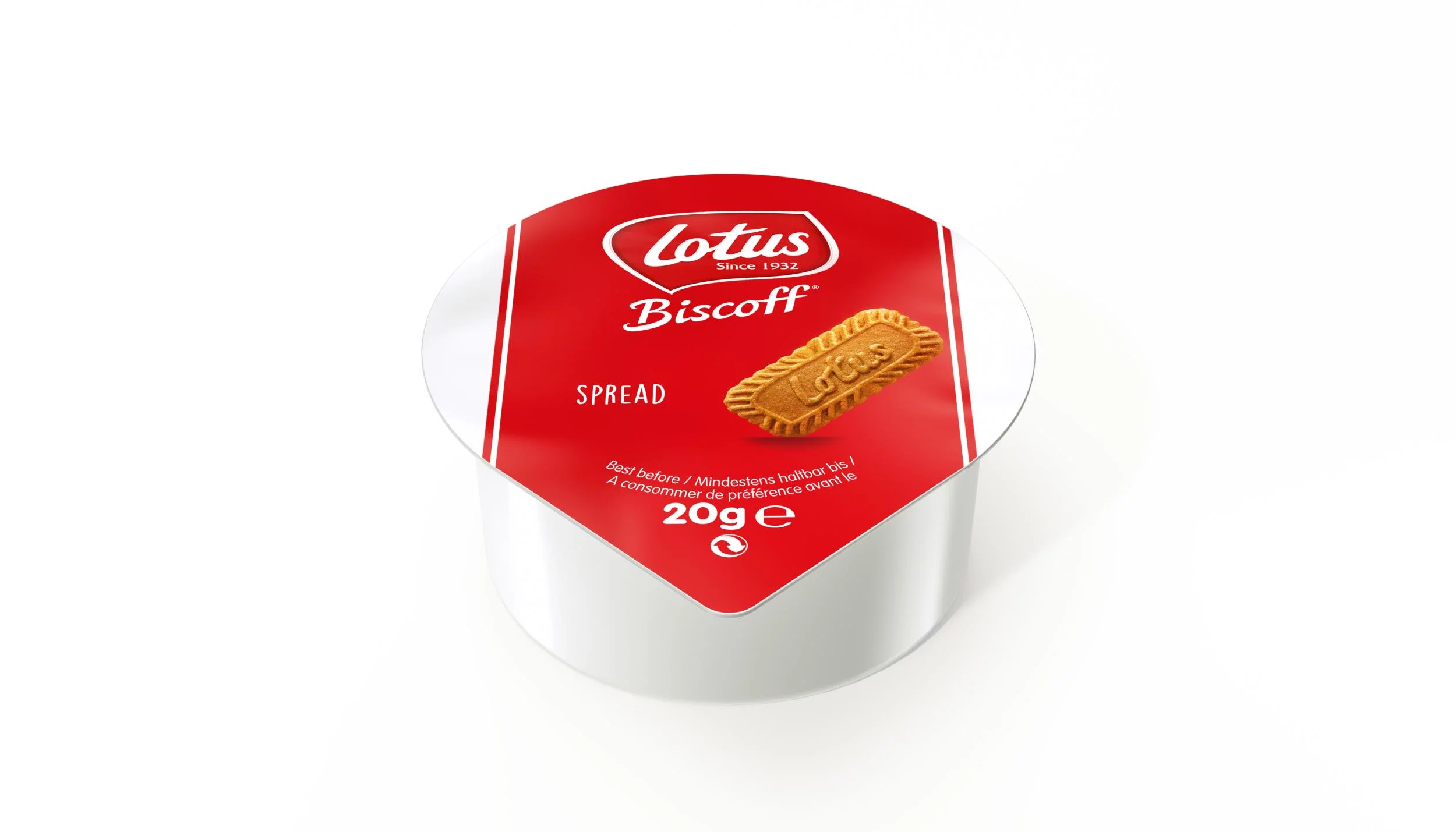 PASTA SPECULOOS PORTIONS