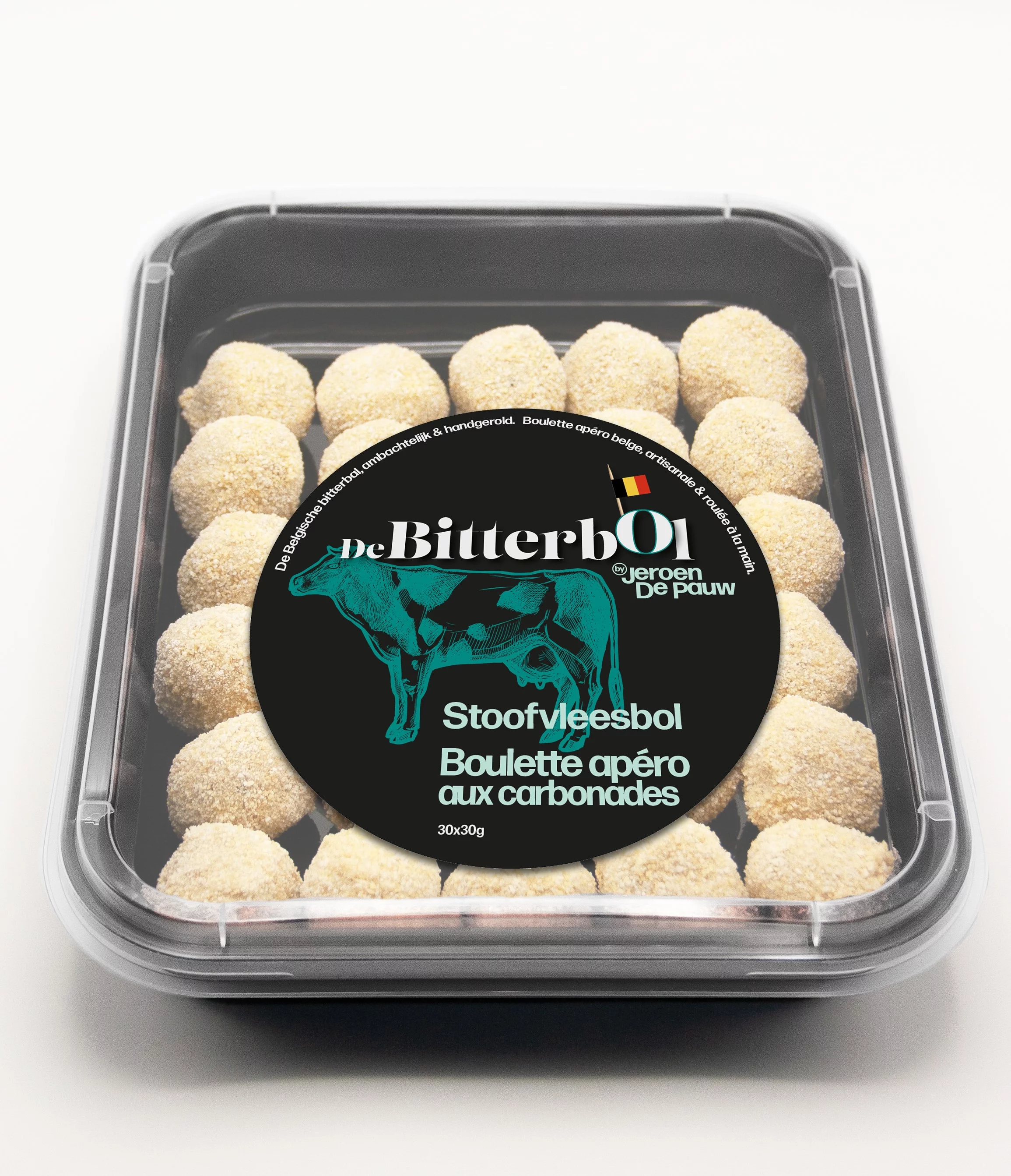 BOULETTE APÉRO AUX CARBONADES