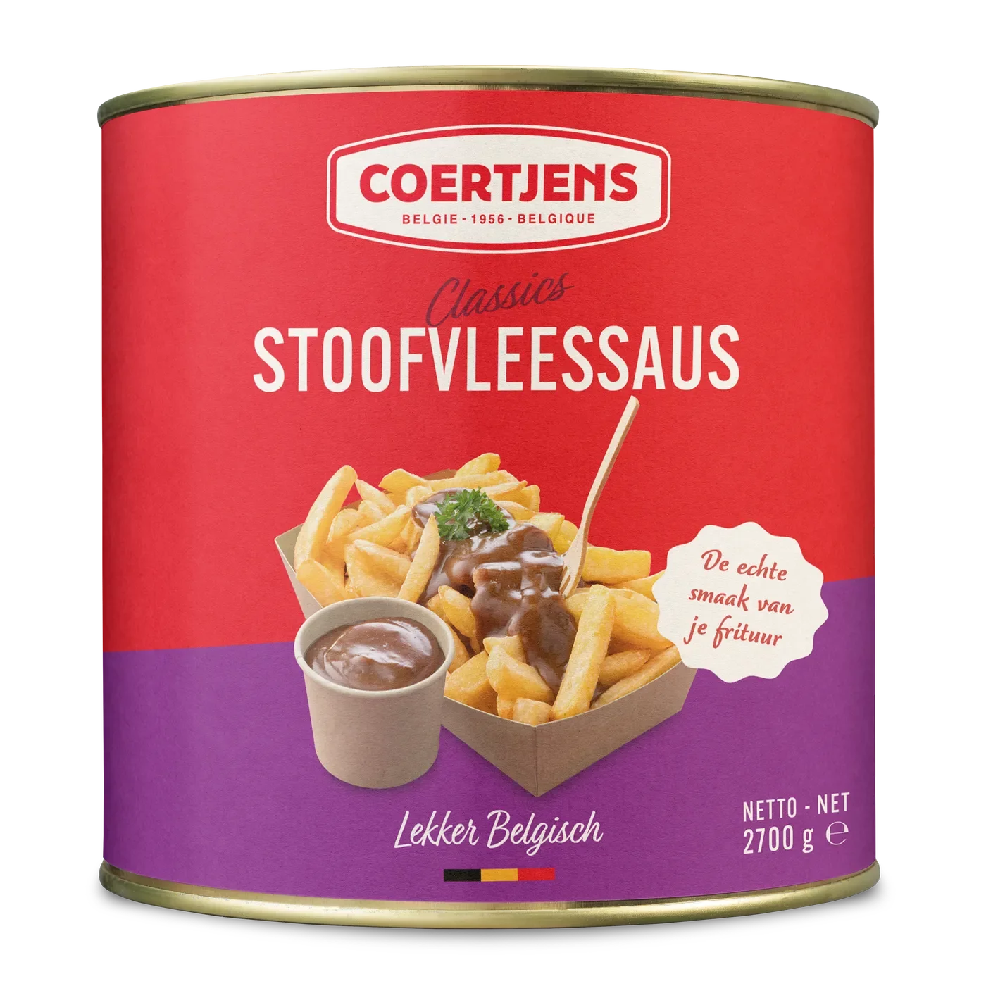 STOOFVLEESSAUS CT