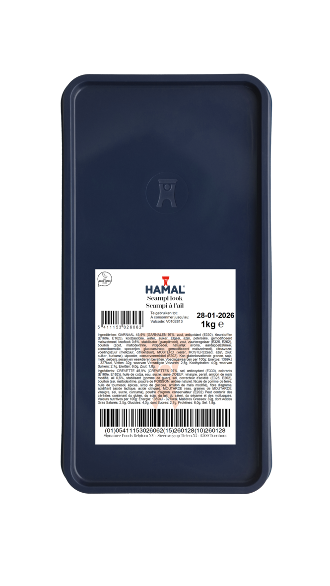 HAMAL SCAMPI IN LOOK