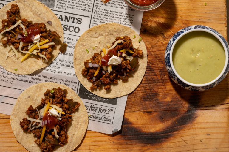 TACO BEEF HALAL LA939