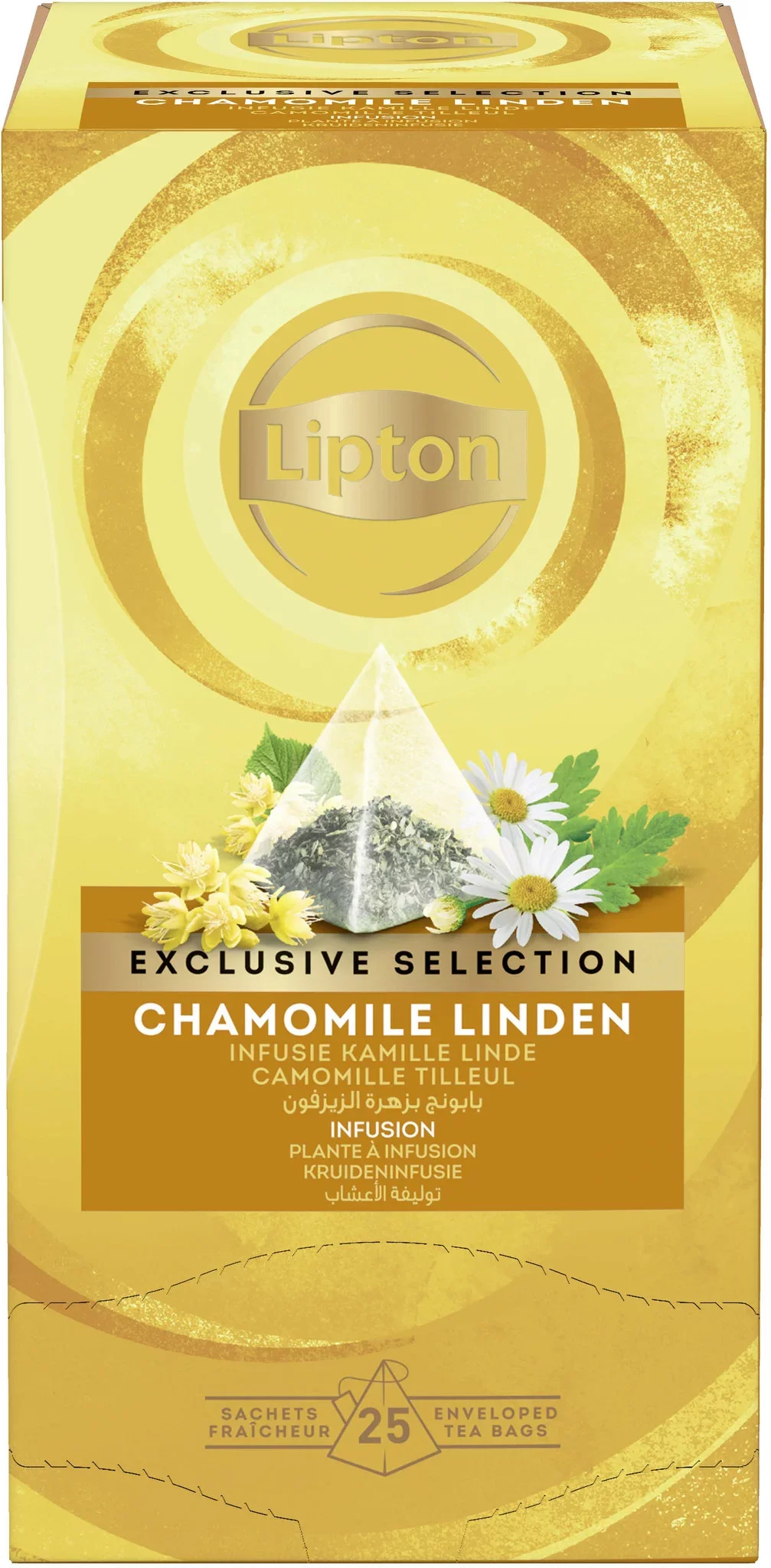 THEE TRENDY CAMOMILLE AVEC MIEL