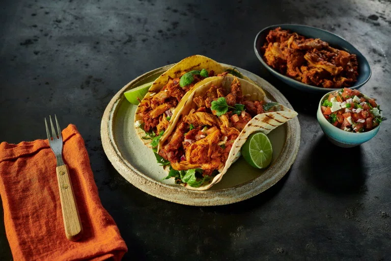 PULLED CHICKEN TINGA HALAL LA934.1
