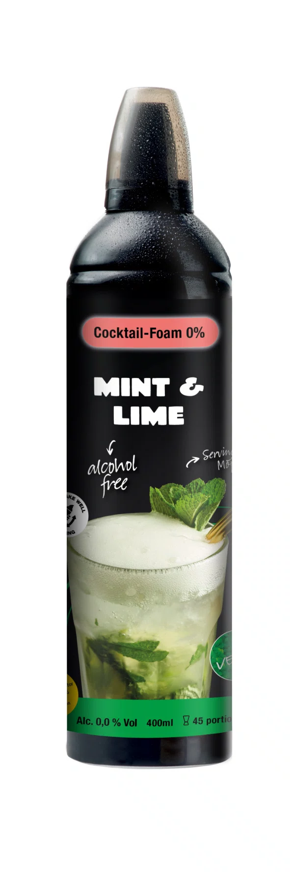 R&D SIPHON-EVOLUTION COCKTAIL-FOAM MINT/LIME