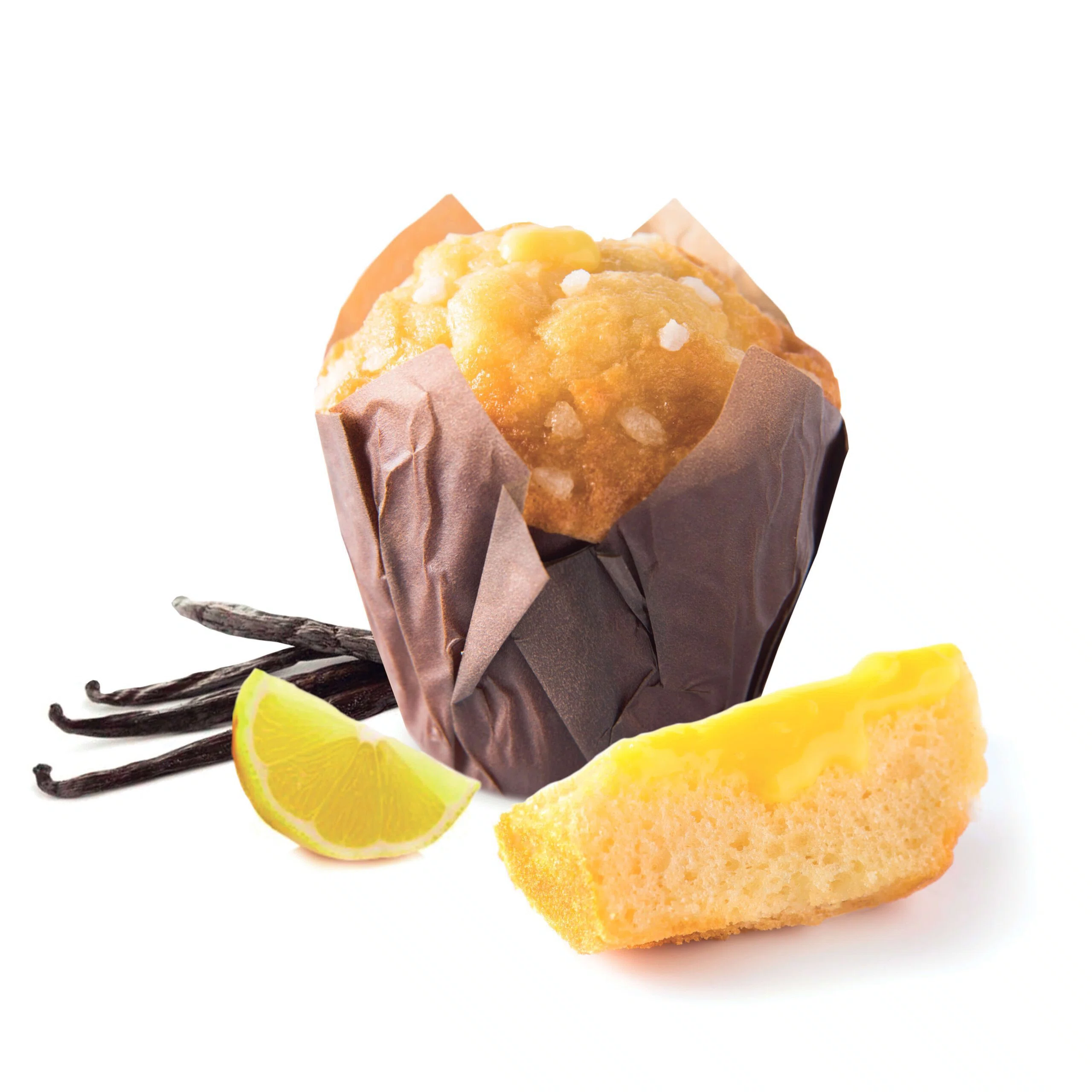 MUFFIN VANILLE/CITROEN 105GR