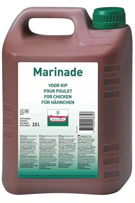 MARINADE DE POULET